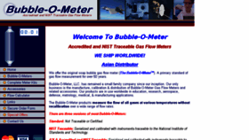 What Bubble-o-meter.com website looked like in 2016 (7 years ago)