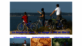 What Bicyclette-verte.com website looked like in 2016 (7 years ago)