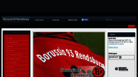 What Borussia93rendsburg.de website looked like in 2016 (7 years ago)