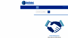 What Beglobal.nl website looked like in 2016 (7 years ago)