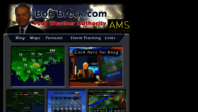 What Bobbreck.com website looked like in 2016 (7 years ago)