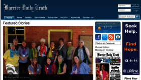 What Bdtruth.com.au website looked like in 2016 (7 years ago)