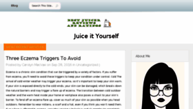 What Best-juicer-reviews-and-ratings.com website looked like in 2016 (7 years ago)