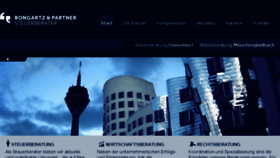 What Bp-steuer.de website looked like in 2016 (8 years ago)