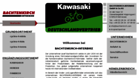What Bachtenkirch.com website looked like in 2016 (7 years ago)