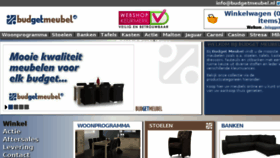 What Budgetmeubel.nl website looked like in 2016 (8 years ago)