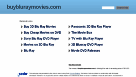 What Buybluraymovies.com website looked like in 2016 (7 years ago)
