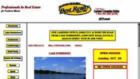 What Bestrealty-illinois.com website looked like in 2016 (7 years ago)