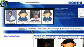 What Bilisimtoplulugu.com website looked like in 2016 (7 years ago)