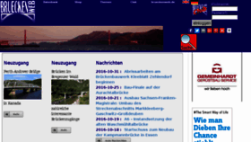 What Brueckenweb.de website looked like in 2016 (7 years ago)