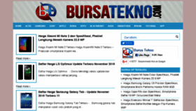 What Bursatekno.com website looked like in 2016 (7 years ago)