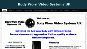 What Bodywornvideosystems.co.uk website looked like in 2016 (7 years ago)