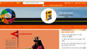 What Banlatrieuphu.com website looked like in 2016 (8 years ago)
