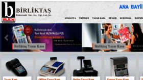 What Birliktas.com website looked like in 2016 (7 years ago)