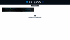 What Betcsgo.org website looked like in 2016 (7 years ago)