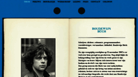 What Boudewijnbuch.nl website looked like in 2016 (7 years ago)