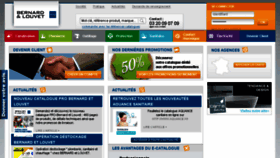 What Bernard-louvet.fr website looked like in 2016 (7 years ago)