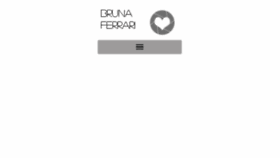 What Brunaferrari.com.br website looked like in 2016 (7 years ago)