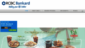 What Bankard.com website looked like in 2016 (7 years ago)