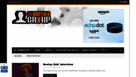 What Bigbrothergroup.com website looked like in 2016 (7 years ago)