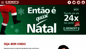 What Benoit.com.br website looked like in 2016 (7 years ago)