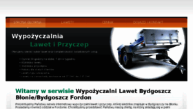 What Barwina.pl website looked like in 2016 (7 years ago)