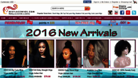 What Bestlacewigs.com website looked like in 2016 (7 years ago)