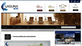 What Blog.construtoralaguna.com.br website looked like in 2016 (7 years ago)