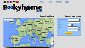 What Bookyhome.com website looked like in 2016 (7 years ago)