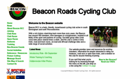 What Beaconrcc.org.uk website looked like in 2016 (7 years ago)