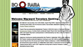 What Bo-o-rama.com website looked like in 2016 (7 years ago)
