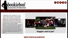 What Bookieboo.com website looked like in 2016 (7 years ago)
