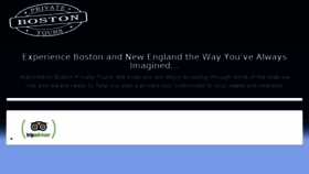 What Bostonprivatetours.com website looked like in 2016 (7 years ago)