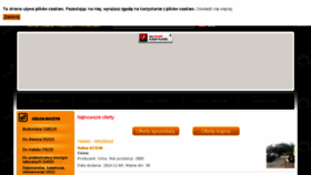 What Bankmaszyn.pl website looked like in 2016 (7 years ago)
