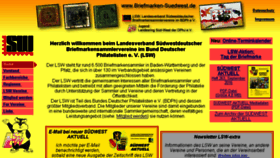What Briefmarken-suedwest.de website looked like in 2016 (7 years ago)