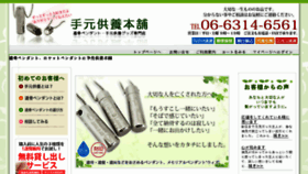 What Bondsconnect.co.jp website looked like in 2016 (9 years ago)