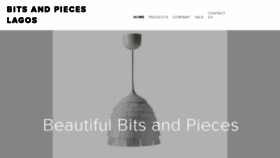 What Bitsandpiecesworld.com website looked like in 2016 (7 years ago)