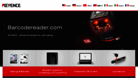 What Barcodereader.com website looked like in 2016 (7 years ago)