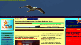 What Buesum24.de website looked like in 2016 (7 years ago)