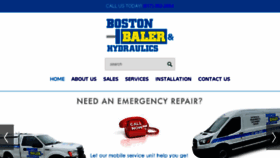 What Bostonbaler.com website looked like in 2016 (7 years ago)