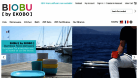 What Biobu.com website looked like in 2016 (8 years ago)