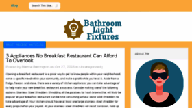 What Bathroomlightingfixturesguide.com website looked like in 2016 (7 years ago)