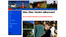 What Bauernhofurlaub-nordsee.com website looked like in 2016 (7 years ago)