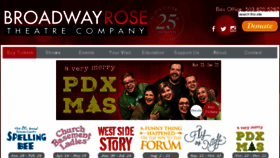 What Broadwayrose.org website looked like in 2016 (7 years ago)