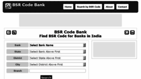 What Bsrcodebank.com website looked like in 2016 (7 years ago)