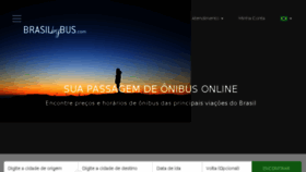 What Brazilbybus.com website looked like in 2016 (7 years ago)