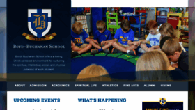 What Bbschool.org website looked like in 2016 (8 years ago)
