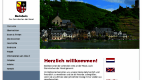 What Beilstein-mosel.de website looked like in 2016 (7 years ago)