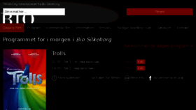 What Biosilkeborg.dk website looked like in 2016 (7 years ago)