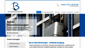 What Beran-dienstleistungen.de website looked like in 2016 (7 years ago)